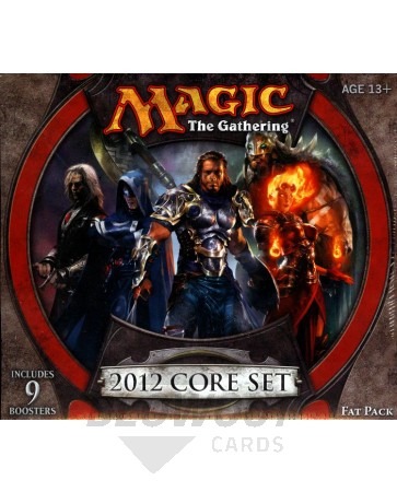 Magic the Gathering 2012 Core Set M12 Fat Pack Box