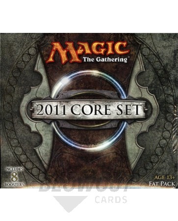 Magic the Gathering 2011 Core Set Fat Pack Box