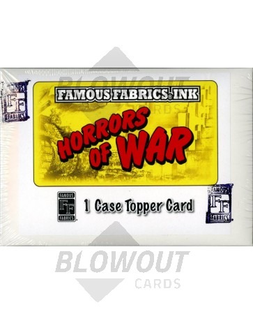 2011 Famous Fabrics Ink - Horrors of War Case Topper