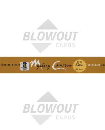 2011 Just Minors Mystery Canvas Baseball Box