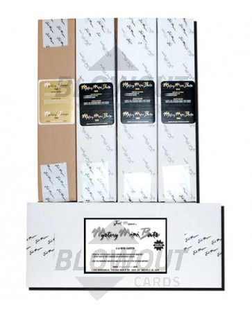 2011 Just Minors Mystery Mini Bats Plus Baseball 16 Box Case