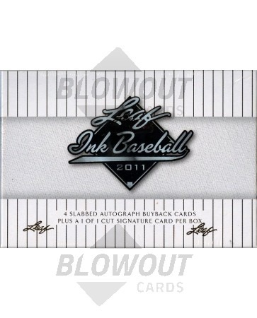 2011 Leaf Ink Baseball Hobby Box