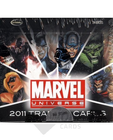 Marvel Universe Trading Cards (Rittenhouse) 12 Box Case