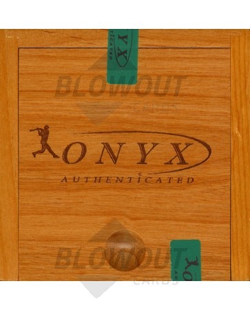 2011 Onyx Authenticated PPC Game Used Ed Baseball 3 Box Case