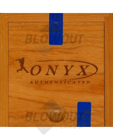 2011 Onyx Authenticated PPC National Ed Baseball Box