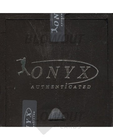 2011 Onyx Authenticated Preferred Player Coll 2nd Ed Box