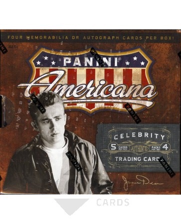 2011 Panini Americana Hobby 10 Box Case