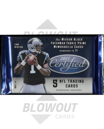 2011 Panini Certified Football Hobby Pack