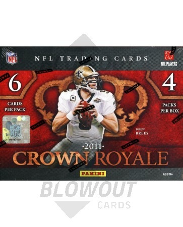 2011 Panini Crown Royale Football Hobby Box
