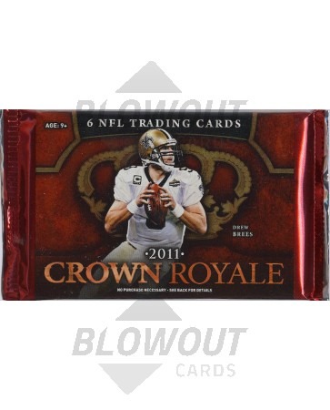 2011 Panini Crown Royale Football Hobby Pack