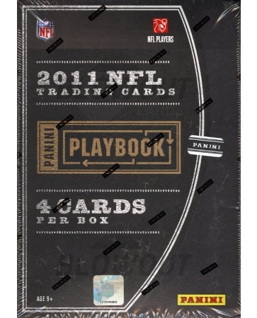 2011 Panini Playbook Football Hobby Box