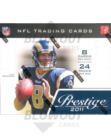 2011 Panini Prestige Football Hobby Box