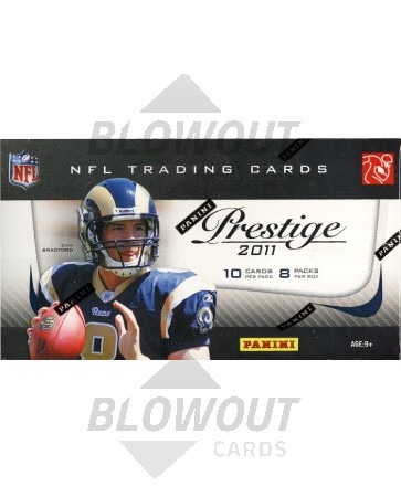 2011 Panini Prestige Football Blaster Box