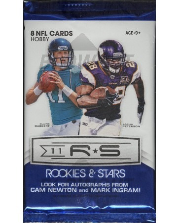 2011 Panini Rookies & Stars Football Hobby Pack