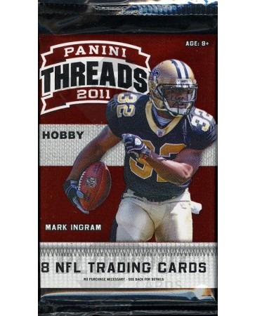2011 Panini Threads Football Hobby Pack