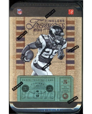 2011 Panini Timeless Treasures Football Hobby Box