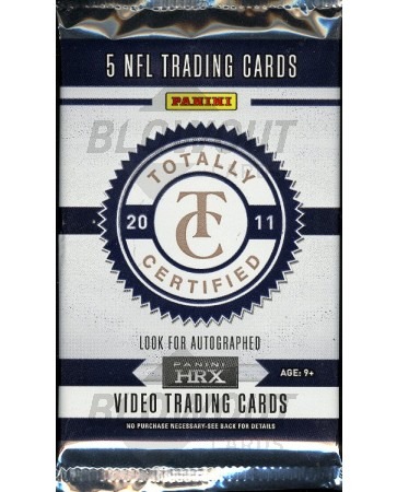 2011 Panini Totally Certified Football Hobby Pack