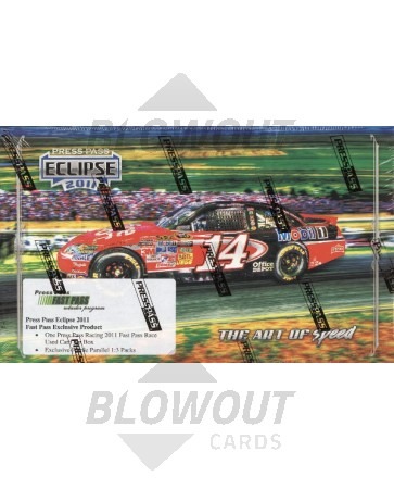 2011 Press Pass Eclipse Fast Pass Racing Hobby Box