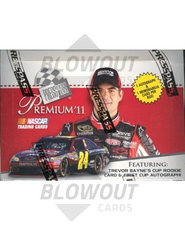 2011 Press Pass Premium Racing Hobby 20 Box Case