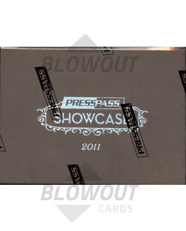 2011 Press Pass Showcase Racing Hobby Box