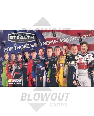 2011 Press Pass Stealth Racing Hobby Box