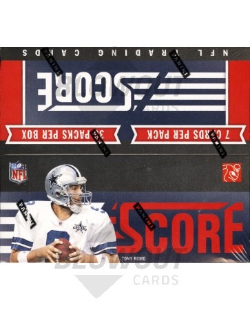 2011 Score Football Box