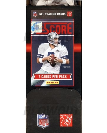 2011 Score Football Gravity Feed Retail 6 Box Case