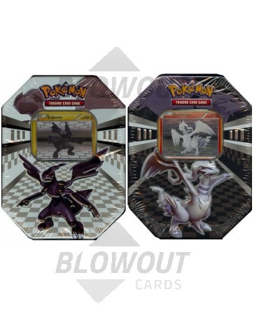 Pokemon 2011 Spring Tins - Black & White: New Legends 6 Tin Case