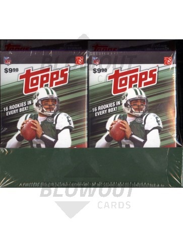 2011 Topps Football Hanger Pack Box