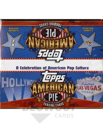 2011 Topps American Pie Trading Cards 12 Box Case