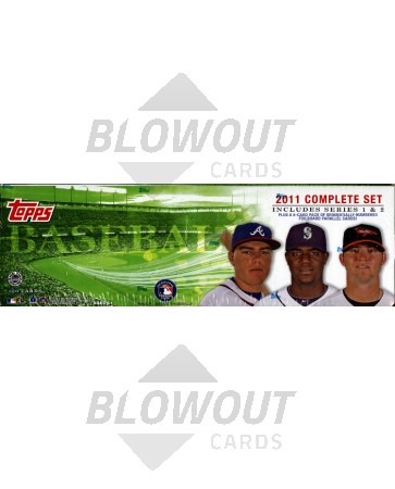 2011 Topps Baseball Factory Set - Holiday 13 Set Case