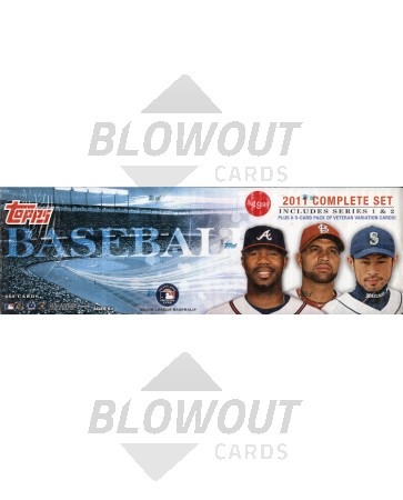 2011 Topps Baseball Factory Set - Retail
