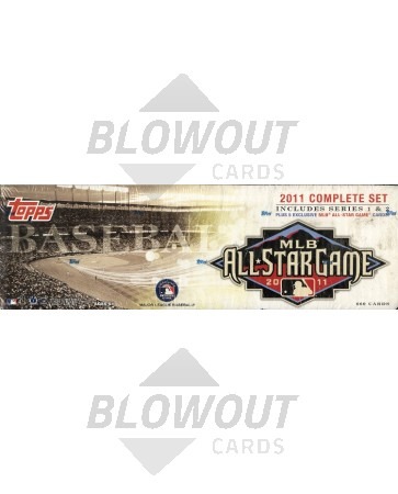 2011 Topps Baseball Factory Set - All Star Edition