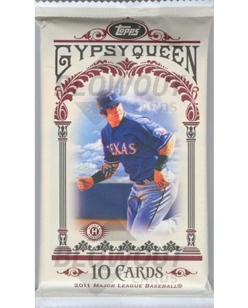 2011 Topps Gypsy Queen Baseball Hobby Pack