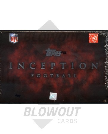 2011 Topps Inception Football Hobby 8 Box Case