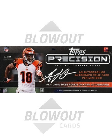 2011 Topps Precision Football Hobby Box