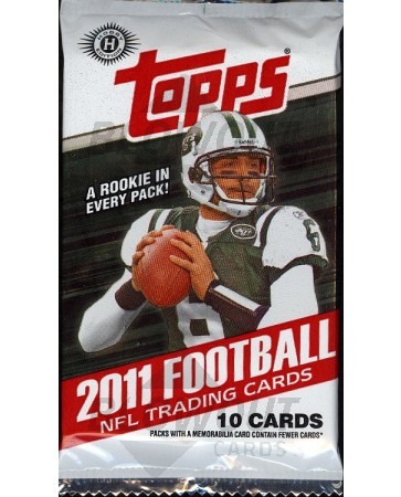 2011 Topps Football Hobby Pack