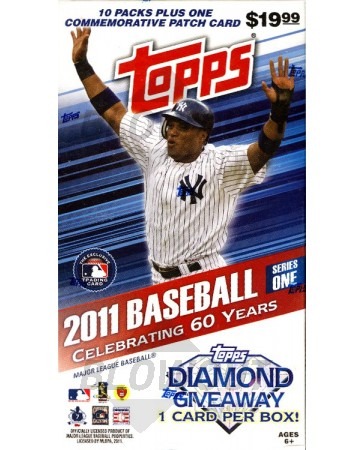 2011 Topps Series 1 Baseball Blaster Box