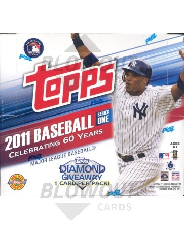 2011 Topps Series 1 Baseball Jumbo HTA Box