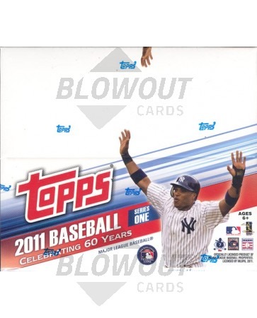 2011 Topps Series 1 Baseball Retail Box