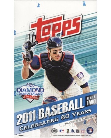 2011 Topps Series 2 Baseball Hobby Box