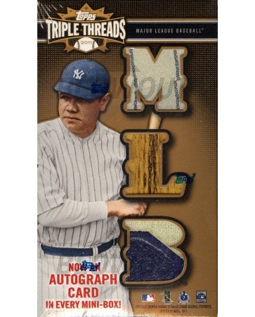 2011 Topps Triple Threads Baseball Hobby Pack