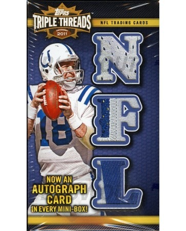 2011 Topps Triple Threads Football Hobby Pack