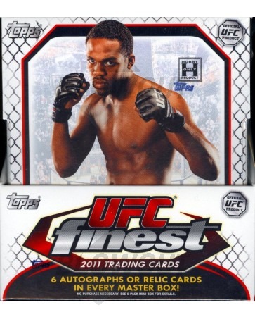 2011 Topps UFC Finest Hobby Box
