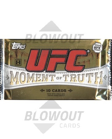 2011 Topps UFC Moment of Truth Hobby Pack