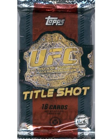 2011 Topps UFC Title Shot Hobby Pack