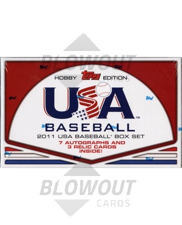 2011 Topps USA Baseball Team Set Box