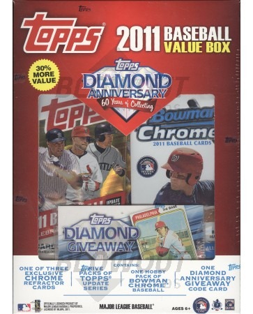 2011 Topps Baseball Value Box