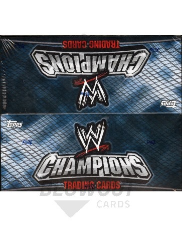 2011 Topps WWE Champions Wrestling Hobby Box