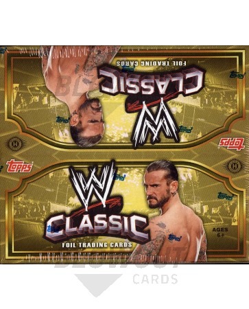 2011 Topps WWE Classic Wrestling Hobby 8 Box Case